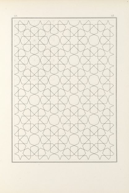 Les éléments de l’art arabe pl 048 by Jules Bourgoin
