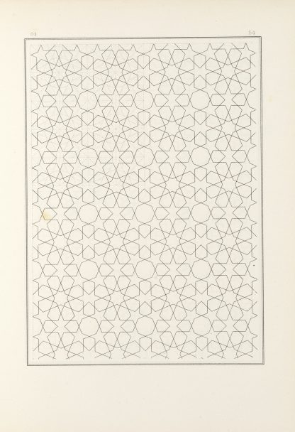 Les éléments de l’art arabe pl 054 by Jules Bourgoin
