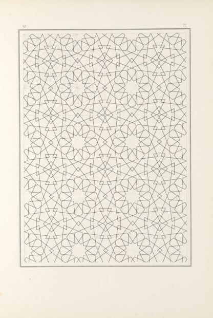 Les éléments de l’art arabe pl 071 by Jules Bourgoin