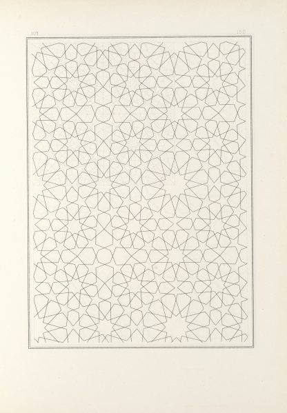 Les éléments de l’art arabe pl 159 by Jules Bourgoin