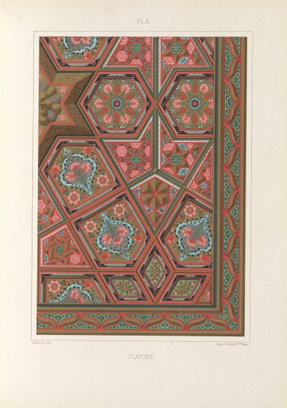 Les éléments de l’art arabe pl 200 by Jules Bourgoin
