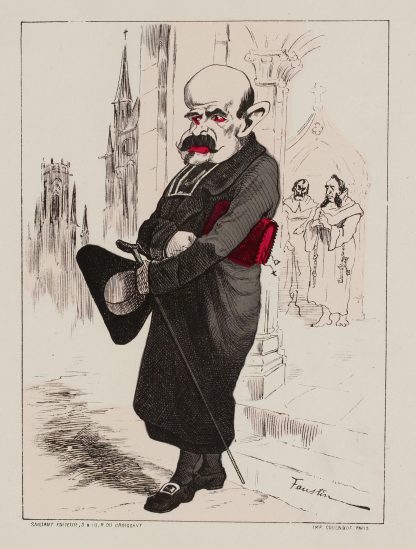 Les hommes d’église. L’abbé Trochu by Faustin Betbeder