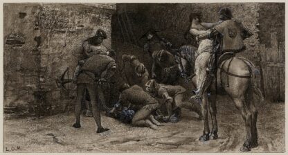 Les inconvénients de suivre une jolie femme le soir dans les rues by Luc-Olivier Merson