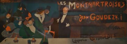 Les Montmartroises by Georges de Feure
