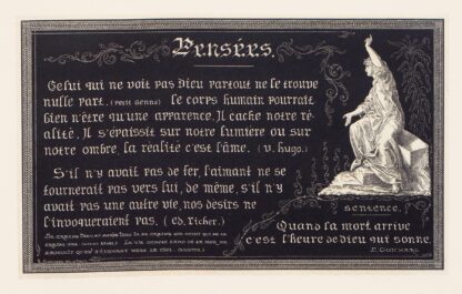 Les petits alphabets du brodeur Pl.21 by Édouard Guichard