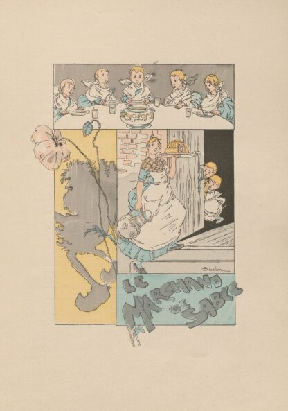 Les Rondes du Valet de Carreau Pl.6 by George Auriol