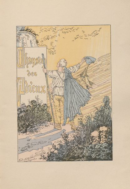 Les Rondes du Valet de Carreau Pl.8 by George Auriol