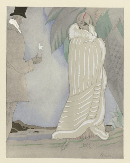 L’étoile du berger ; Manteau de fourrure, de Max-A. Leroy by Charles Martin