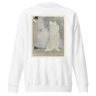L’étoile du berger ; Manteau de fourrure, de Max-A. Leroy by Charles Martin Sweatshirt