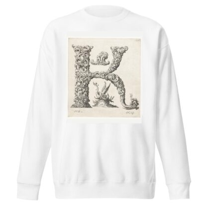 Letter K by Jeremias Falck Sweatshirt