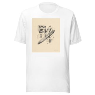 Letters by Mikuláš Galanda T-Shirt