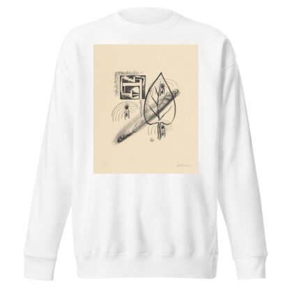 Letters by Mikuláš Galanda Sweatshirt