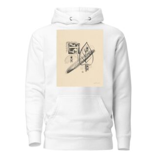 Letters by Mikuláš Galanda Hoodie