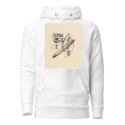 Letters by Mikuláš Galanda Hoodie