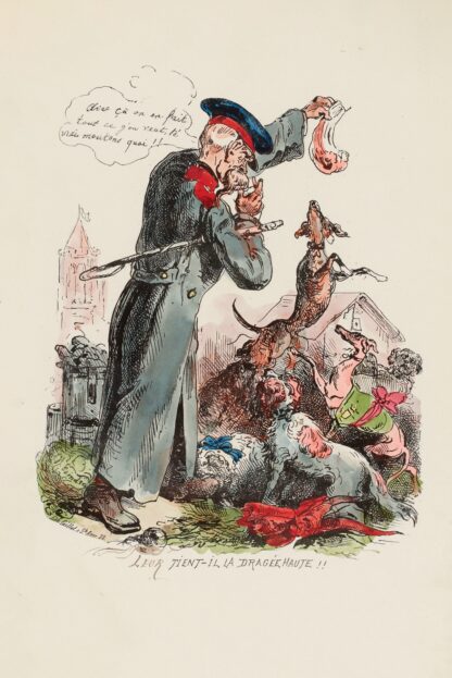 Leur tient-il la dragée haute by Victor Coindre