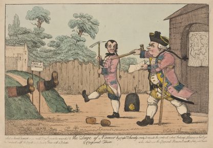 Life and opinions of Tristram Shandy, gentleman; The siege of Namur by Captain Shandy and Corporal Trim by Henry William Bunbury