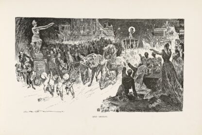Life’s birthday by Charles Dana Gibson
