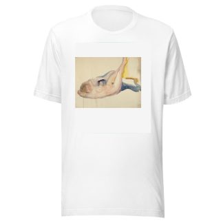 Liggende akt med hevede ben by Edvard Munch T-Shirt