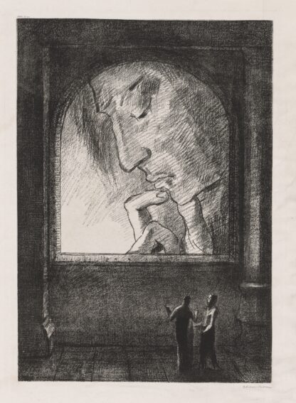 Light by Odilon Redon