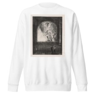 Light by Odilon Redon Sweatshirt