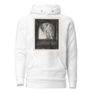 Light by Odilon Redon Hoodie
