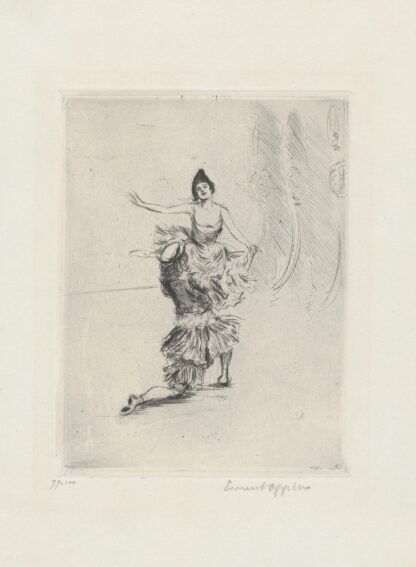 Lillebil Christensen IV by Ernst Oppler