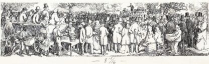 Lincoln Addressing Crowd by John Sloan