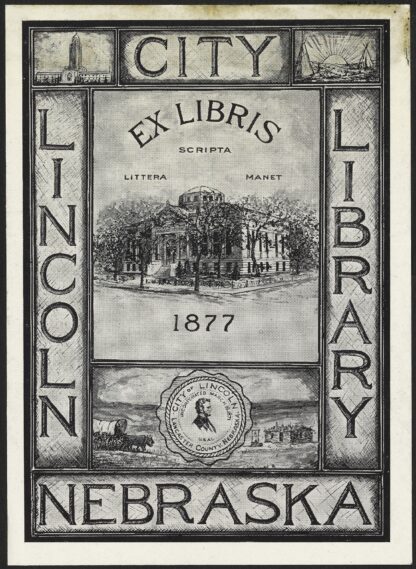 Lincoln City Libraries by Anonymous