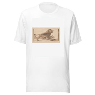 Lions by Bernard Willem Wierink T-Shirt