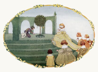 Little songs of long ago – more old nursery rhymes Pl 28 by Henriëtte Willebeek le Mair