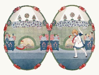 Little songs of long ago – more old nursery rhymes Pl 6 by Henriëtte Willebeek le Mair