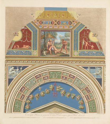 Loggie di Rafaele nel Vaticano Pl.02 by Giovanni Ottaviani