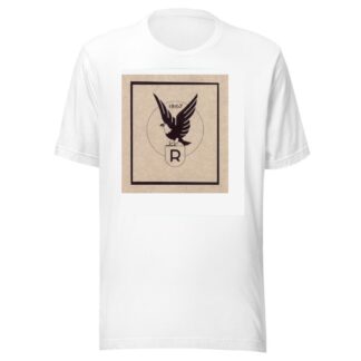 Logo for Ruppert Beer with eagle by Winold Reiss T-Shirt