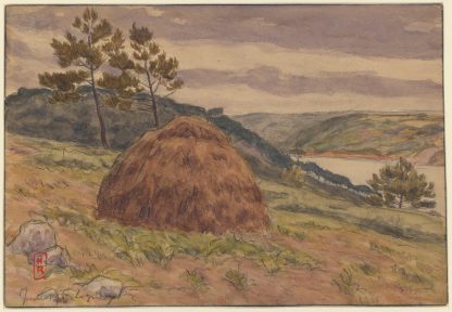 Loguivy by Henri Rivière