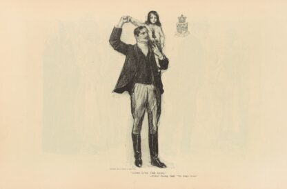 Long live the king by Charles Dana Gibson