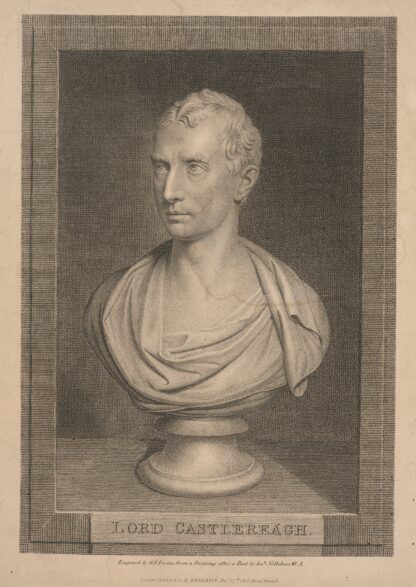 Lord Castlereagh by Georg Sigmund Facius