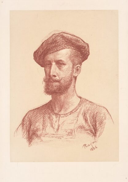 Lord Gower by Paul Adolphe Rajon