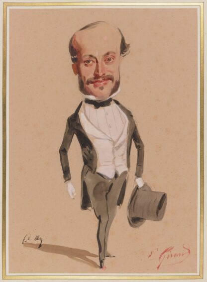 Louis Ferdinand Dupleix by Eugène Giraud