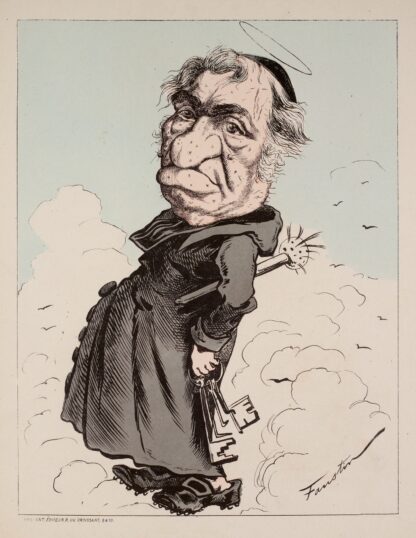 Louis Veuillot by Faustin Betbeder