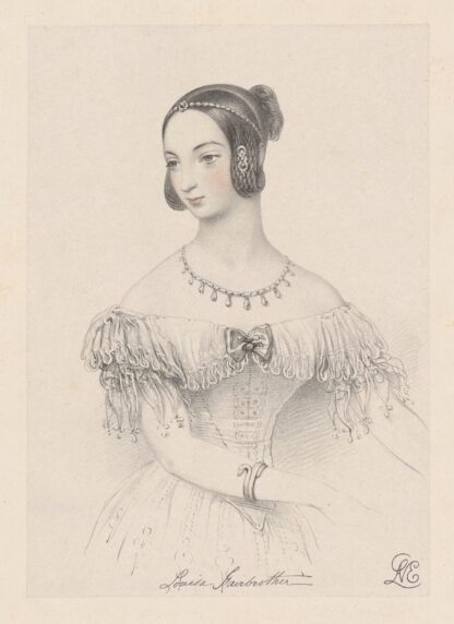 Louise Fairbrother by John Brandard