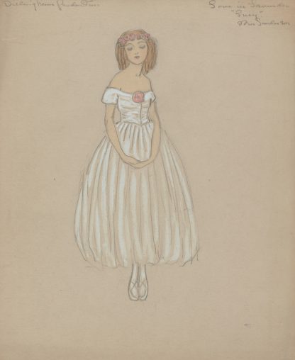 Love in Lavender-Lucy-Miss Sanderson by Helen Marguerite O'Kane