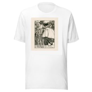 Love’s labours lost; I beseech you a word Act II Scene I by Byam Shaw T-Shirt
