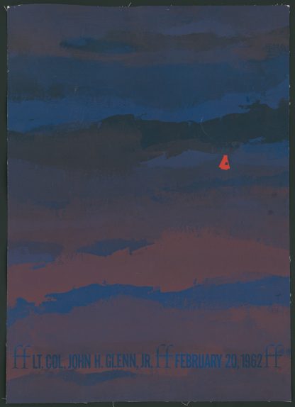 Lt. Col. John H. Glenn, Jr. February 20, 1962 by Anonymous