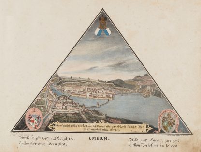 Luzern by Jakob Schwegler