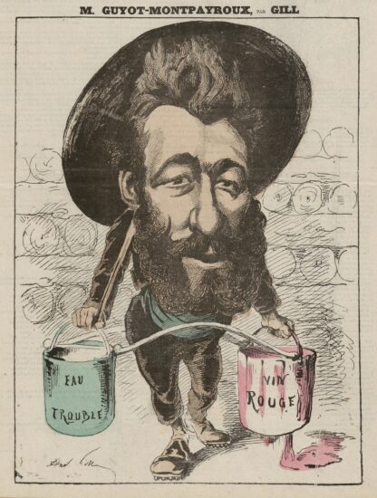 M. Guyot-Montpayroux by André Gill
