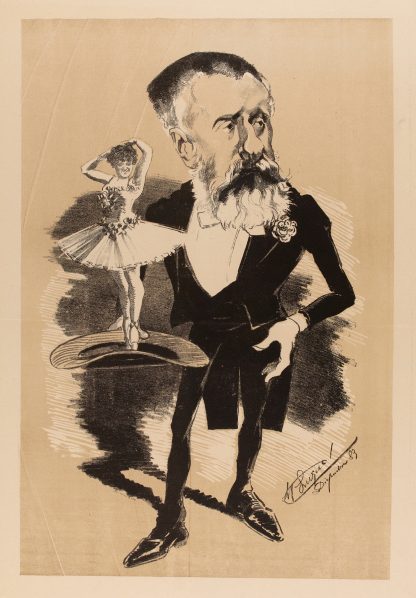 M. Vancorbeil, Directeur de l’Opéra by Manuel Luque