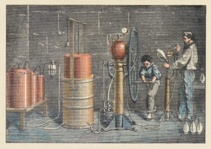 Machinery for Filling Bottles with Artificial Mineral Waters by John Howard Appleton
