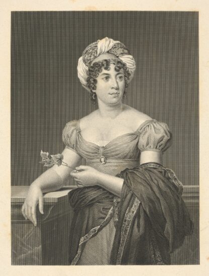 Madam de Stael by François Gérard