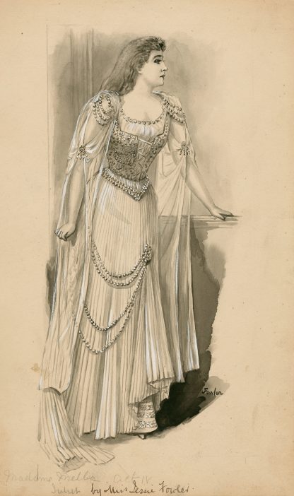 Madame Melba as Juliet, act IV by Jessie Fowler