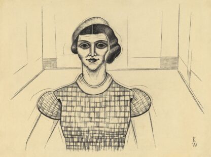 Mädchen by Karl Wiener